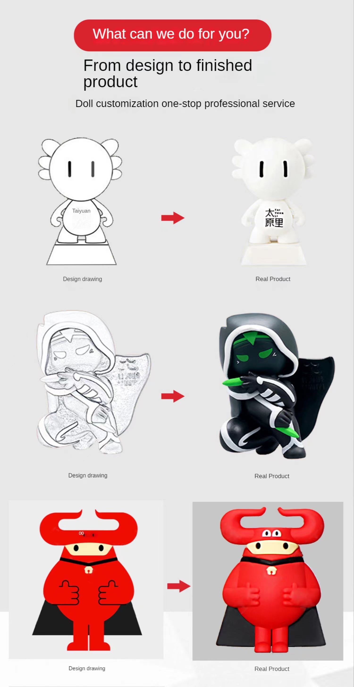 Custom Vinyl Toy / 3D Pvc Vinyl Toy Figure / Art Vinyl Figure Manufacturer