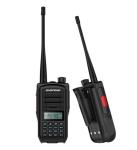 UV 7R Walkie Talkie Economical Dual Band Ham Radio 128 Channels Storage