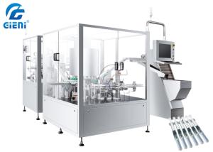 China 2kW Self Adhesive Tube Labeling Machine Prefilled Syringes Labeling Machine wholesale