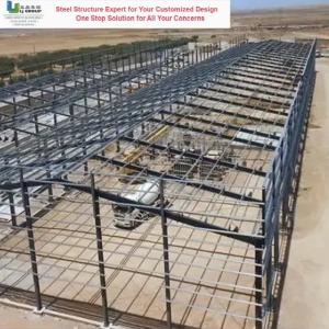 China Welding Prefabricated Steel Structures Large Span Sandwich Panel wholesale