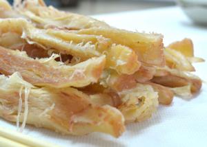 China Dried Squid Shredded Seasoned Squid Wing Flavor Healthy Deep Sea Snacks wholesale