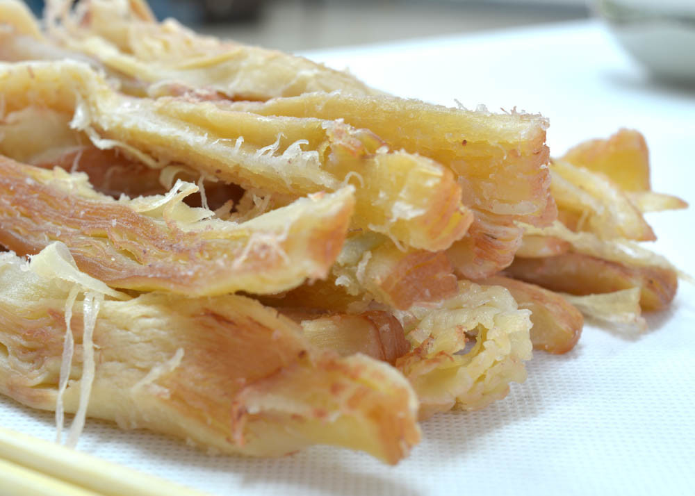 Dried Squid Shredded Seasoned Squid Wing Flavor Healthy Deep Sea Snacks