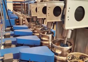 China Inner and outer canteen polishing machine for metal wholesale