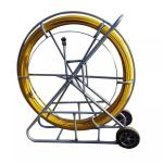 Cable Electric Reel Fiberglass Rodder Puller Fibre Glass Rodding Conduit cable