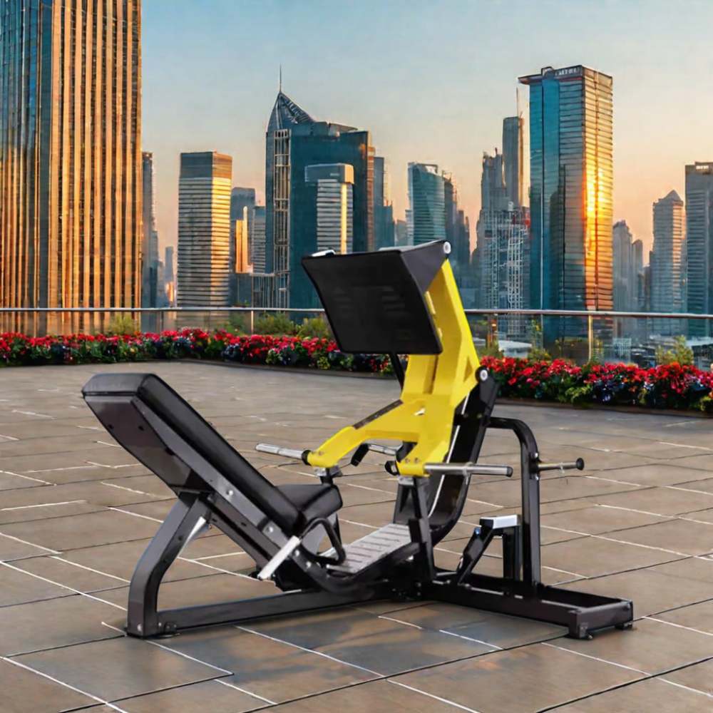 Gym Equipment Strength Training Plate Loaded Machines Leg Press