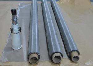 China Primary Colors Stainless Steel Screen Printing Mesh Good Solvent Resistance wholesale