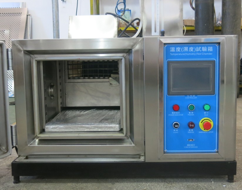 Laboratory Environmental Testing Machines Desktop Mini Temperature Humidity Chamber For Electronics