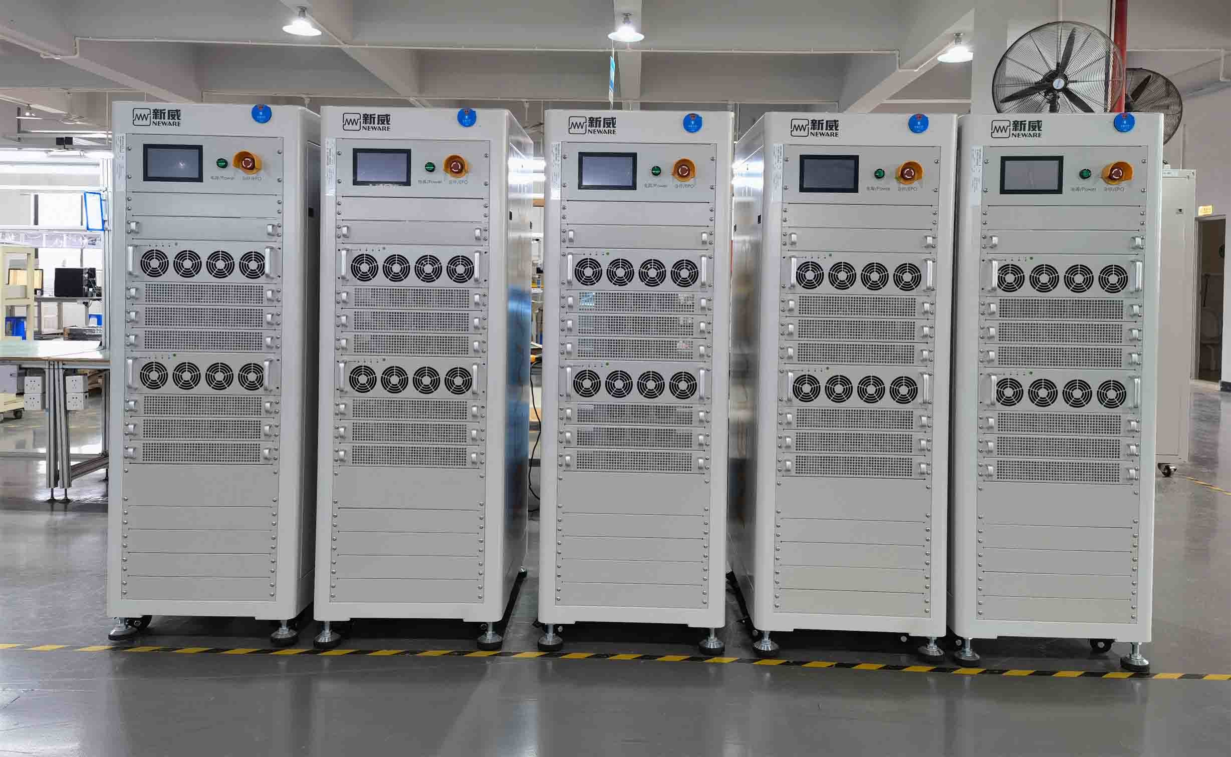 60V 300A 2CH Regenerative Electric Vehicle Battery Tester