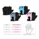 Wear Resistant Snug Fit training Half finger workout fitness spots Gym weight