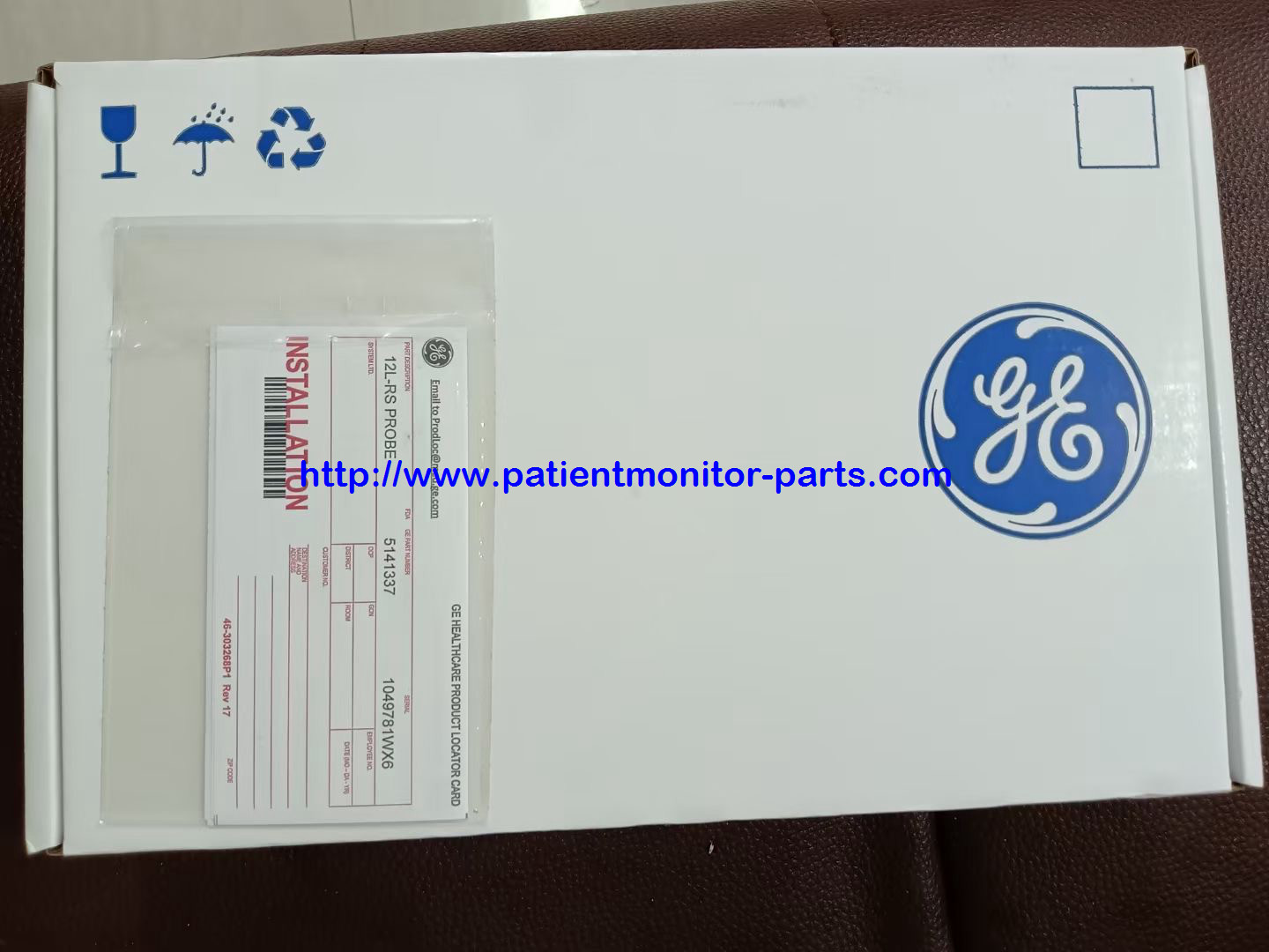 Ultrasound Devices New Original GE L12-RS B Ultrasound Probe 90 Days Warranty