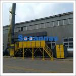 Environmental Protection 0.3um Reverse Pulse Dust Collector