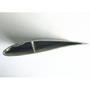 China Anodized Industrial Fan Blade Aluminum Profile , Air Coller Fan Blade wholesale