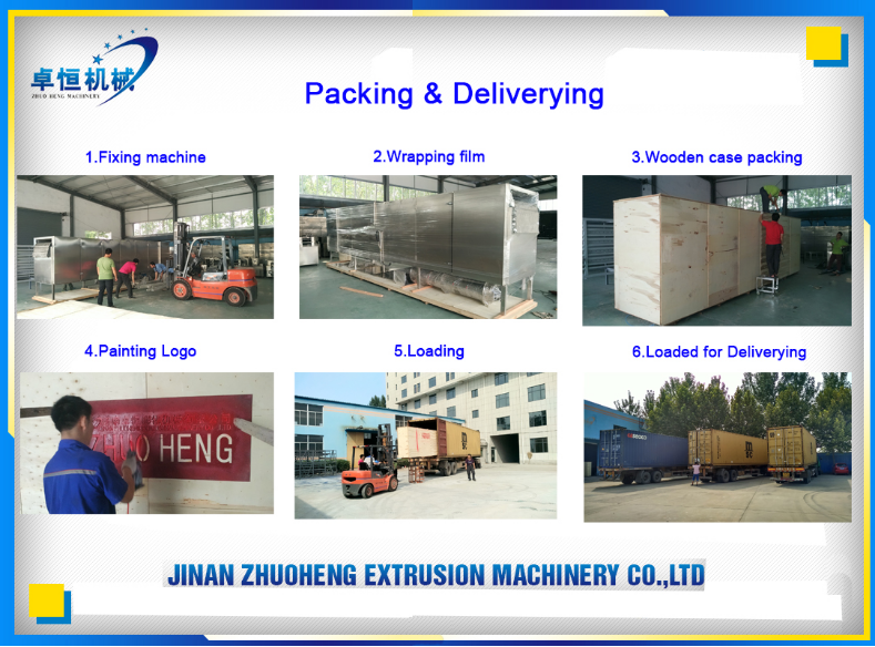 Customizable Grain Flour Snacks Food Making Processing Extruder Machine for Food