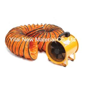 China fire retardant pvc ventilation flexible air ducting for fume wholesale