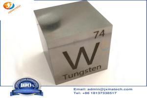 China Polished Tungsten Alloy Bricks High Density For Yacht Weight wholesale