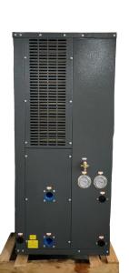 China 50KW Low Temperature Swimming Pool Inverter Heat Pump Side Discharge wholesale
