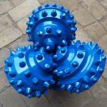 393.7mm Dth Hammer Drill Bits , IADC537G Tci Tricone Bits For Water Well