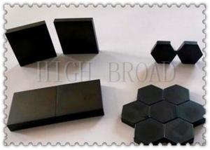 China OEM B4C ceramic bulletproof plate B4C Armor Ceramic Silicon Carbide Armor Ceramic wholesale