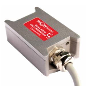 China MTBF Single Axis Inclinometer High Sensitivity Wearproof Cables on sale