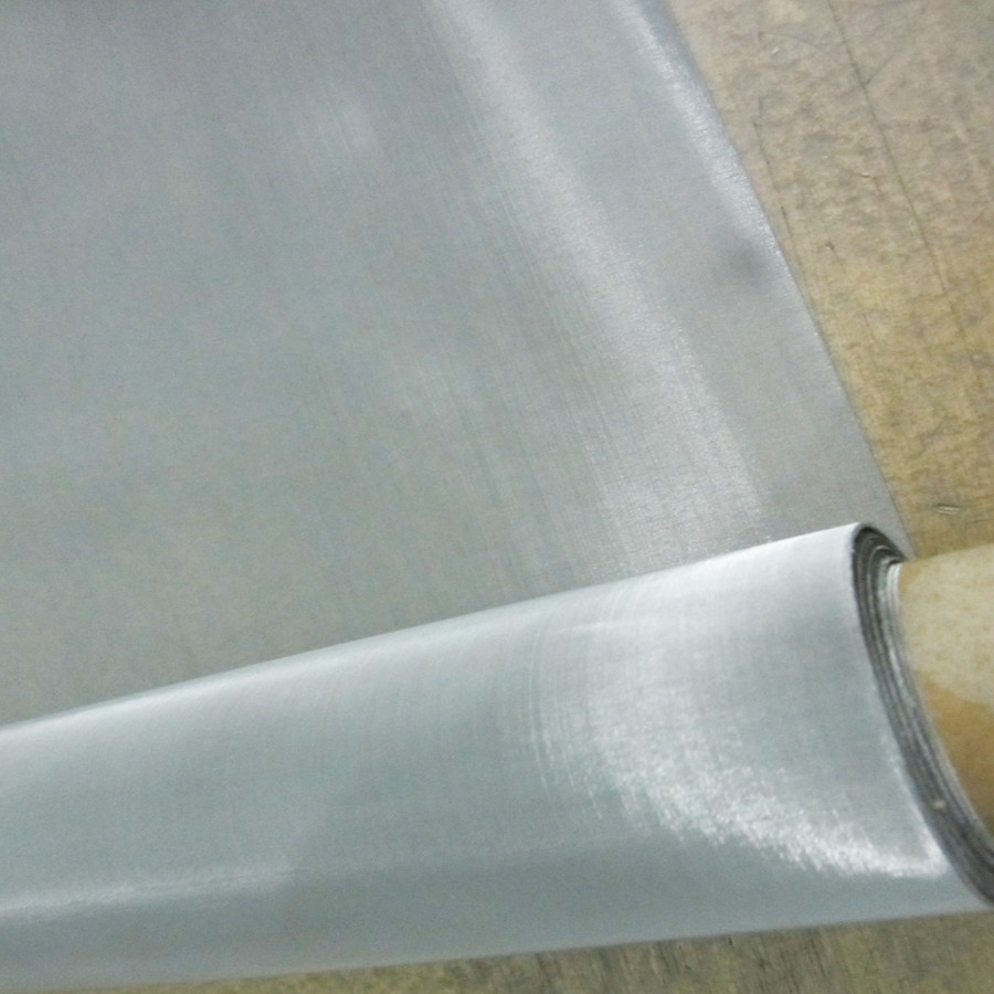 Heat Resistant Stainless Steel Screen Printing Mesh 200 Mesh 77 Micron