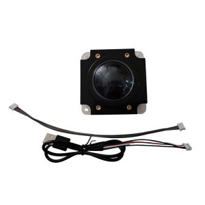 China China Plastic Industrial Trackball with 50.mm diameter 1000CPI OEM wholesale