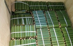 Glazed Tiles for Traditional Design of Green Color Roof in Chinese Temple in Philippines
