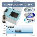 17.5KG 25L Capacity 86 Degree Lab Ultra Low Temperature Medical Freezer