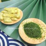 Customizable Dried Sea Lettuce Umami Taste , Green Laver Seaweed Thin Sheets