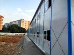 Modern Prefab Sandwich Panel House with Galvanized Steel Frame