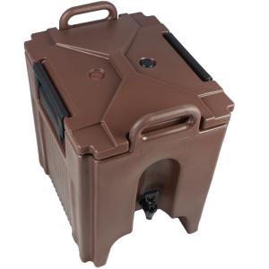 China Plastic 10 Gallon Insulated Beverage Dispenser For Hot Cold Drink wholesale