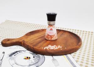 China Enhance Your Cooking with Glass Salt And Pepper Grinders for Perfect Seasoning wholesale