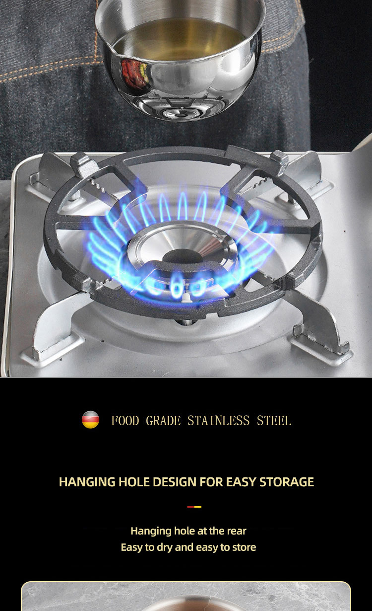 New Arrival Cooking Pot 18/8 Stainless Steel Frying Egg Pot Pan Cooking Pan Spilled Oil Pot With Wooden Handle