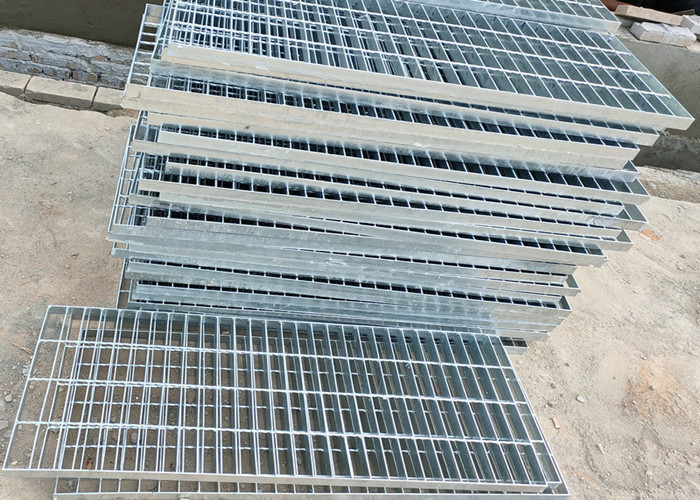 Rust Proof Drain Cover Steel Grating Plate 50mm Metal Grate For Deck