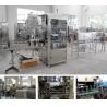 2.5KW Shrink Sleeve Labeling Machine With High Cutting Precision Of Labels for sale
