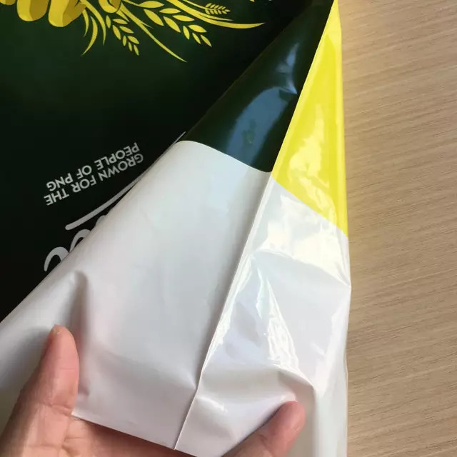 Full Color LDPE HDPE White Plastic Die Cut Shopping Bag