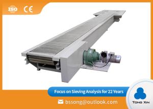 China Agricultural Chain Plate Conveyor Smooth Running For Pet Bottles Barrels wholesale