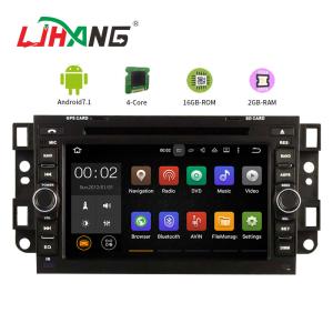 China 9 Inch Head Unit Chevrolet Car DVD Player GPS Navigation With Free Map Card wholesale