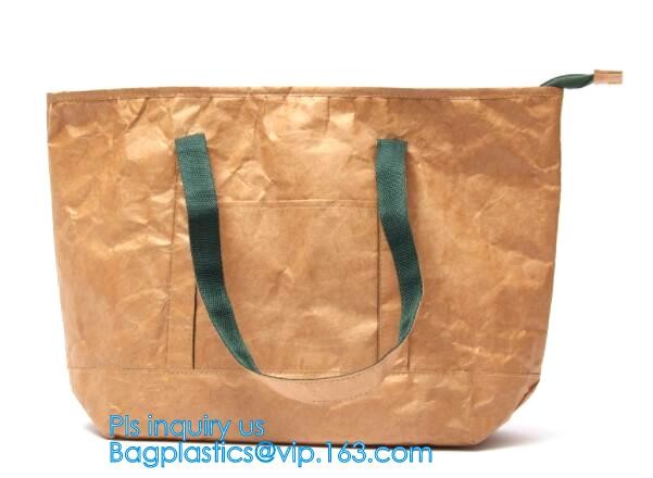 Dupont Tyvek PU coated shopping bag PU coated Tyvek bag PU coated tyvek eco bag,Tote Bag Cotton With Logo Printing Tyvek