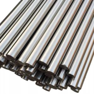China Black Bright Stainless Steel Bar Rod Round Shape 316L 310S Material wholesale
