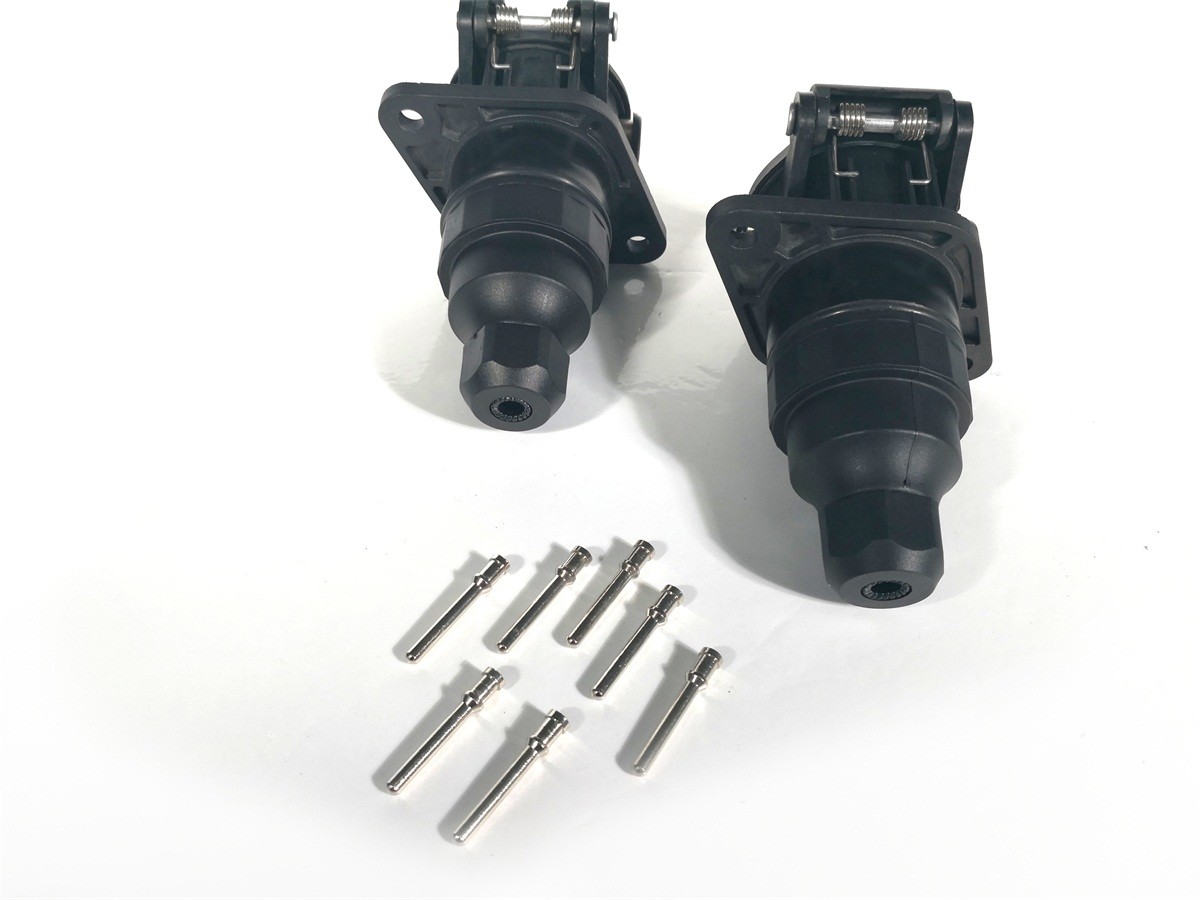Professional Trailer Wiring Plugs And Sockets Iso7638 Certification