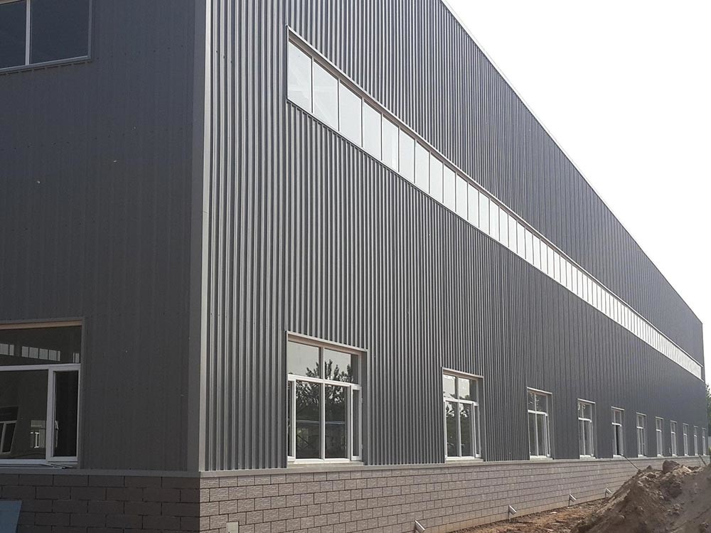 Prefabricated Building Almacen Q235, Q345 Entrepot Prefabrique