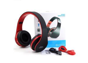 China Durable Noise Cancelling Bluetooth Stereo Headset With Chargeable Battery wholesale