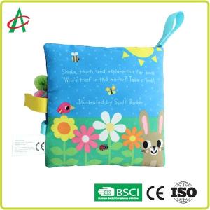 China Educational 22cm Soft Books For Infants ASTM CPSIA Standard wholesale