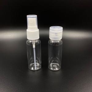 China 30ml Pet Spray Cosmetic Empty Container Bottles wholesale