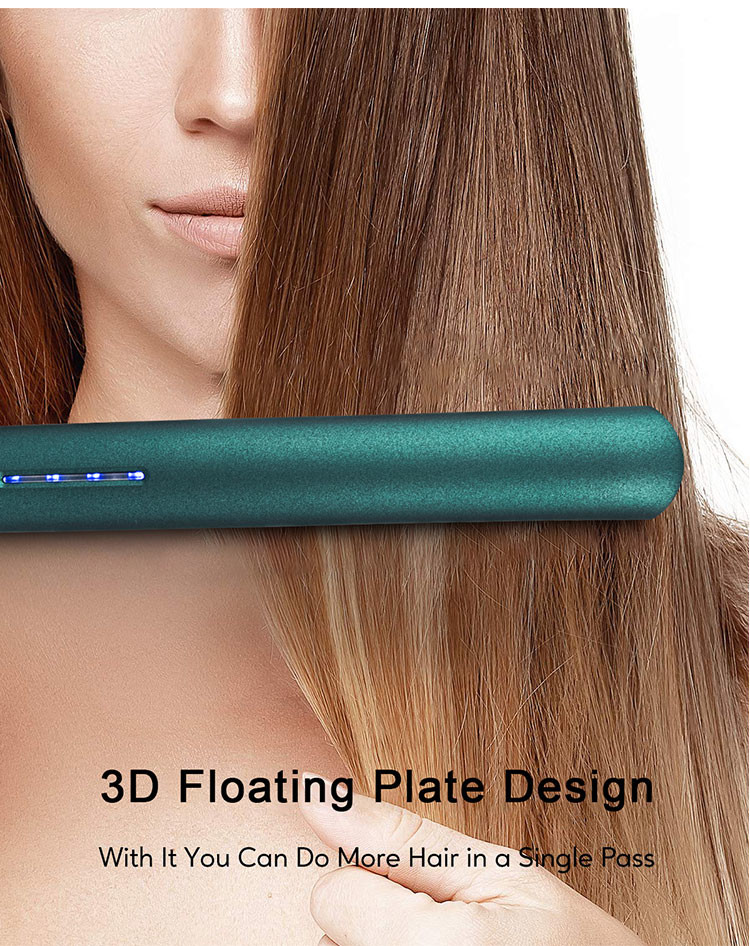 OEM ODM 2 In 1 Hair Straightener And Curler 55W Plastic Material