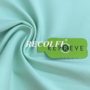 China Tank Top Matte Activewear Knit Fabric 4 Way Stretch Ladies Swimwear 260gsm wholesale