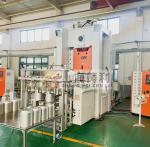 3PH Foil Container Making Machine 24KW aluminium foil manufacturing machine