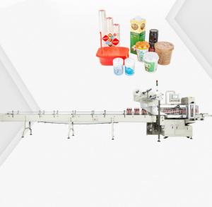 China 13.5kw 220V Shrink Wrap Packaging Equipment Vertical Knife Sealing wholesale