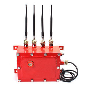 Waterproof Blaster Shelter Cell Phone Signal Jammer For Gas Station EST-808G