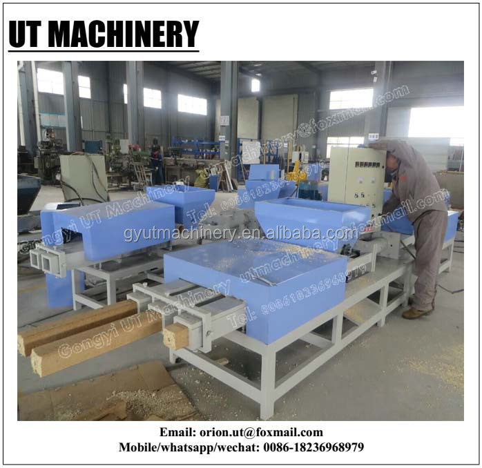 1200 KG Weight Hydraulic Press for UT Compressed Wood Sawdust Block Making Machine